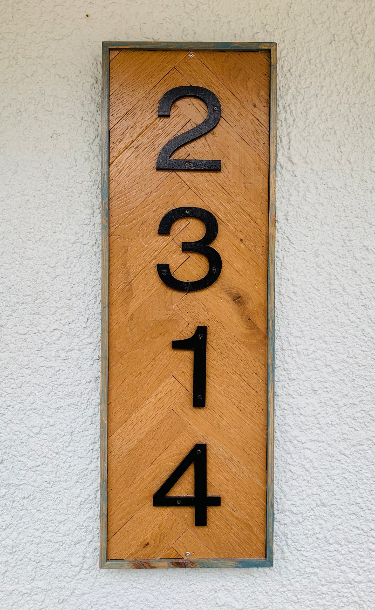 Custom-Built House Numbers