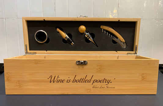 Personalized Wine Box